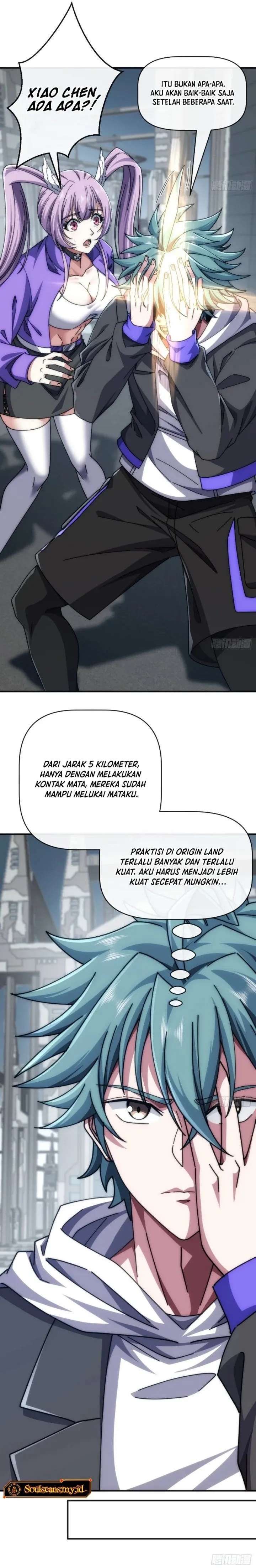 
              Infinite Evolution Starting From Zero             Chapter 136