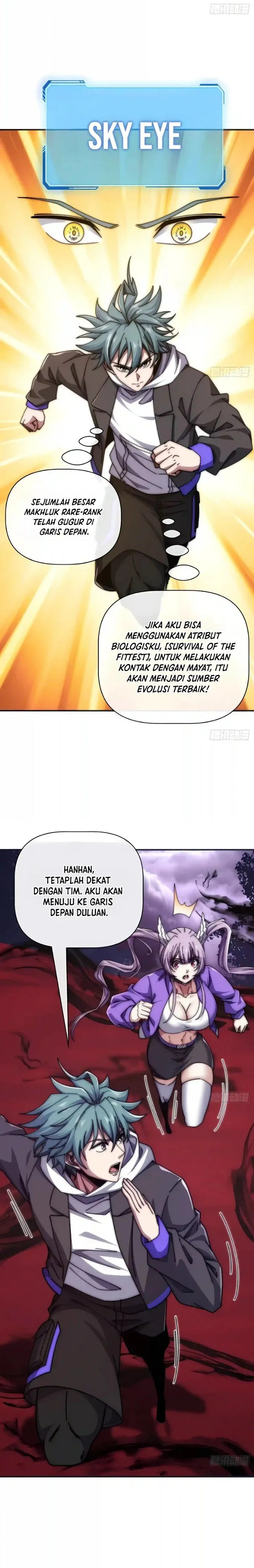 
              Infinite Evolution Starting From Zero             Chapter 137