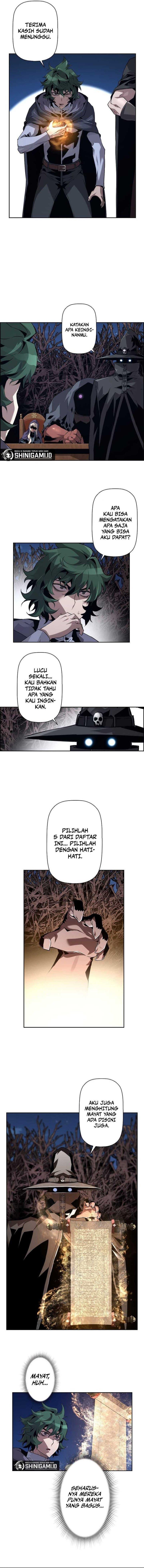 
              Shinka Tokusei de Saikyou Necromancer             Chapter 21