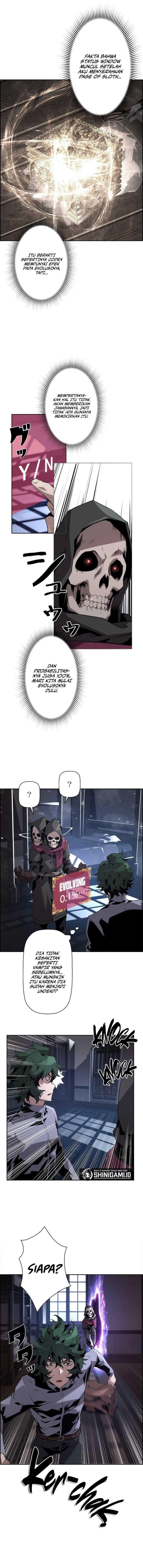 
              Shinka Tokusei de Saikyou Necromancer             Chapter 21