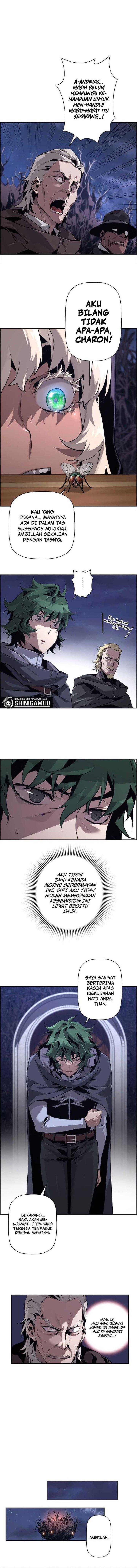 
              Shinka Tokusei de Saikyou Necromancer             Chapter 21