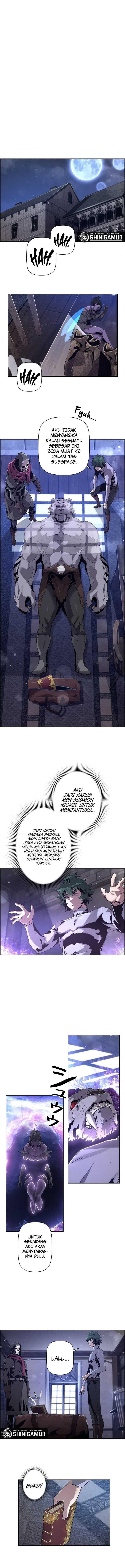 
              Shinka Tokusei de Saikyou Necromancer             Chapter 21