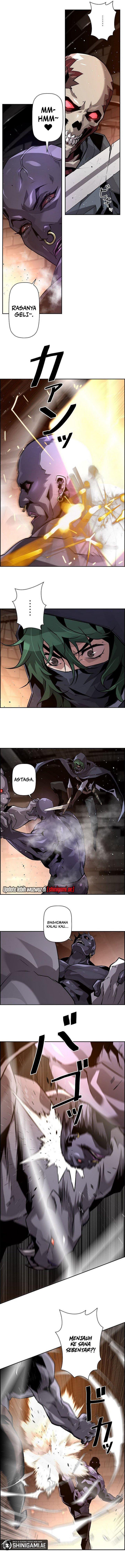 
              Shinka Tokusei de Saikyou Necromancer             Chapter 33