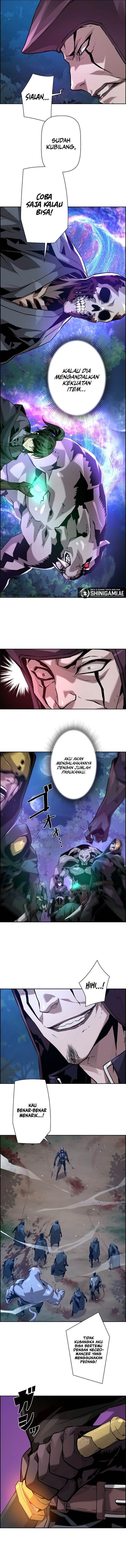 
              Shinka Tokusei de Saikyou Necromancer             Chapter 41