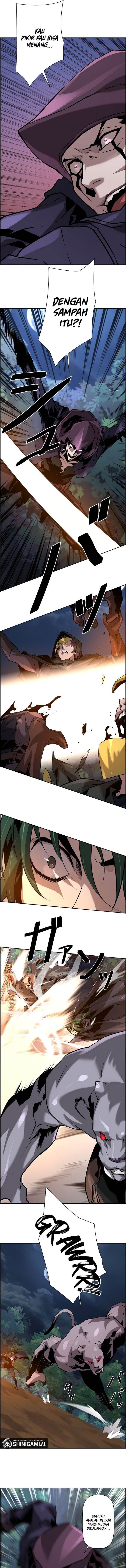 
              Shinka Tokusei de Saikyou Necromancer             Chapter 41