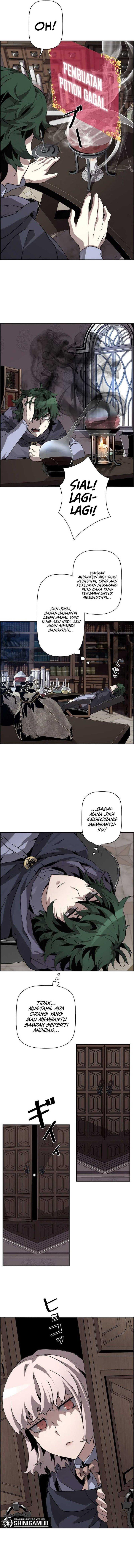 
              Shinka Tokusei de Saikyou Necromancer             Chapter 5