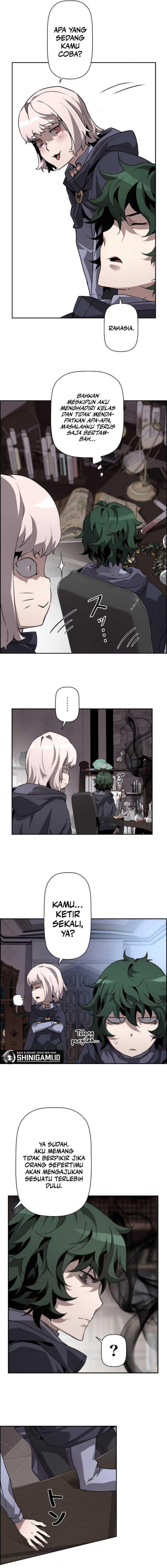 
              Shinka Tokusei de Saikyou Necromancer             Chapter 5