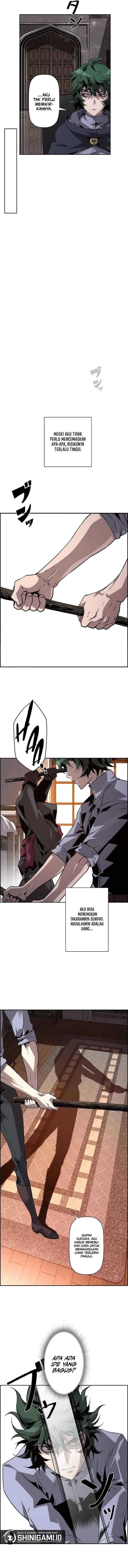 
              Shinka Tokusei de Saikyou Necromancer             Chapter 6