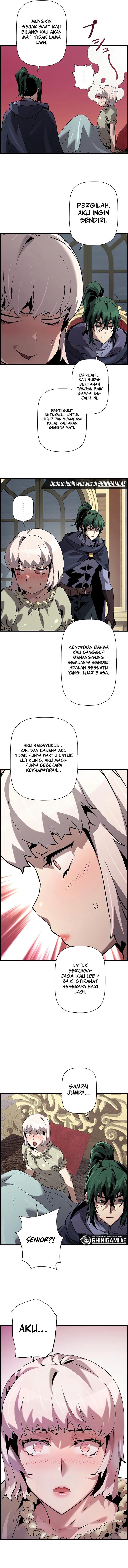 
              Shinka Tokusei de Saikyou Necromancer             Chapter 60