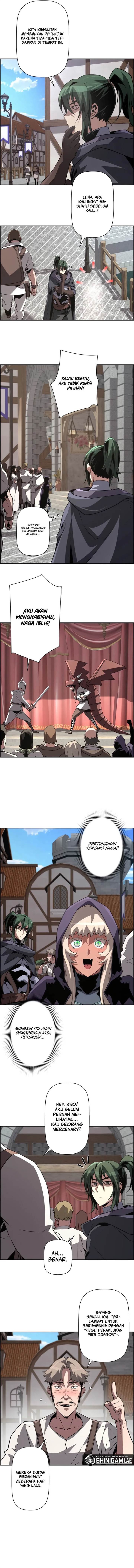 
              Shinka Tokusei de Saikyou Necromancer             Chapter 74