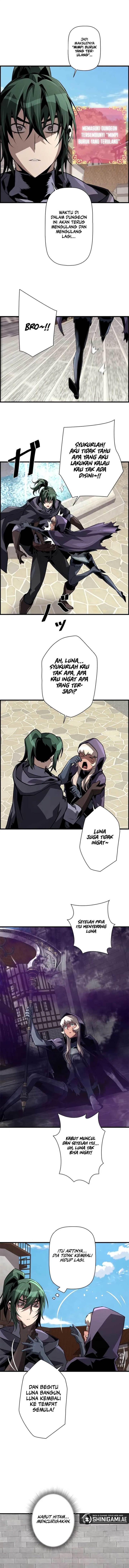 
              Shinka Tokusei de Saikyou Necromancer             Chapter 75