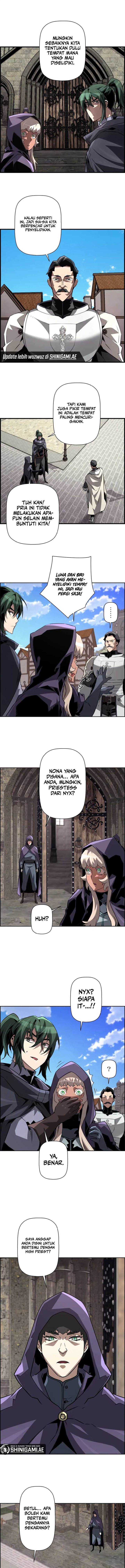 
              Shinka Tokusei de Saikyou Necromancer             Chapter 75