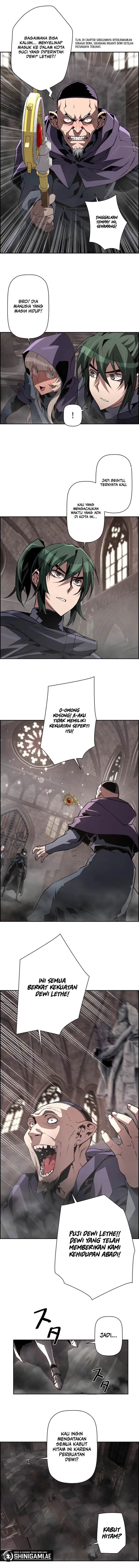 
              Shinka Tokusei de Saikyou Necromancer             Chapter 76