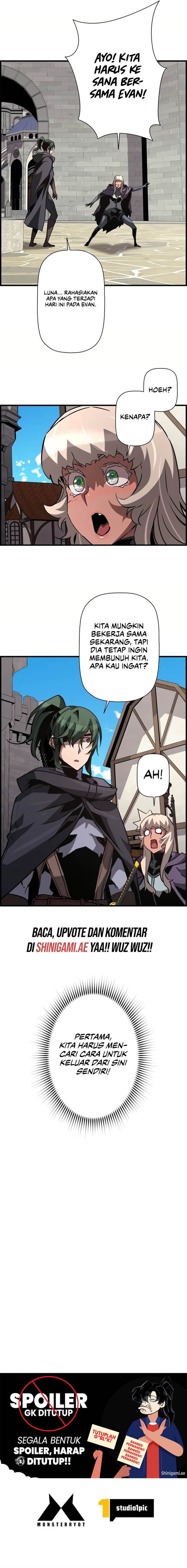 
              Shinka Tokusei de Saikyou Necromancer             Chapter 77