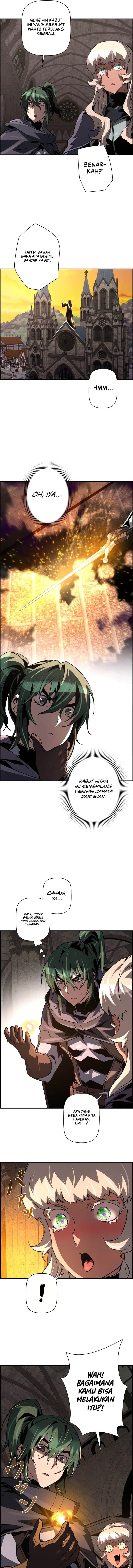 
              Shinka Tokusei de Saikyou Necromancer             Chapter 77
