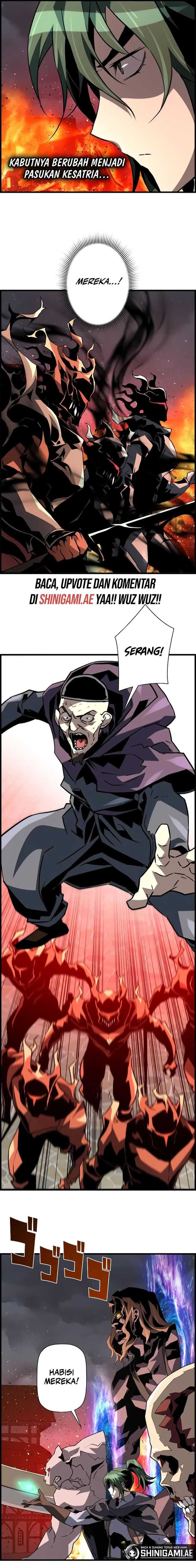 
              Shinka Tokusei de Saikyou Necromancer             Chapter 79