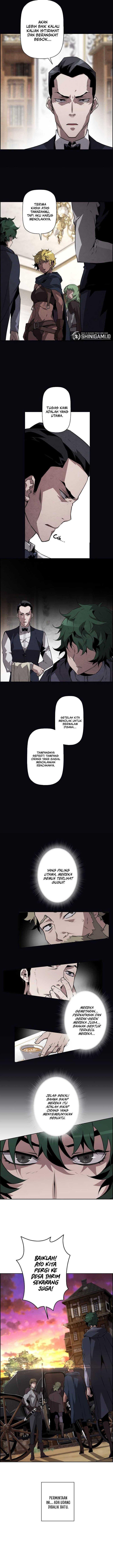 
              Shinka Tokusei de Saikyou Necromancer             Chapter 8