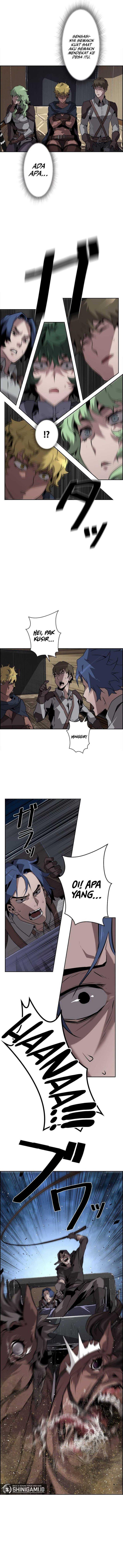 
              Shinka Tokusei de Saikyou Necromancer             Chapter 8