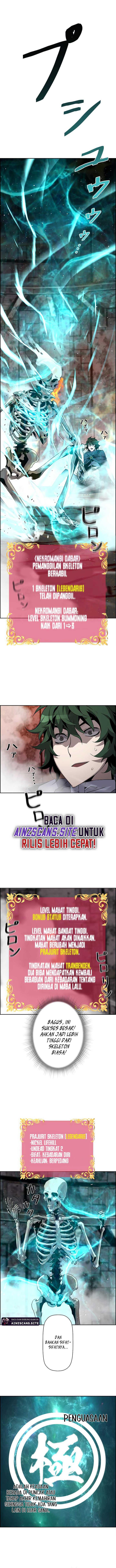 
              Shinka Tokusei de Saikyou Necromancer             Chapter 9