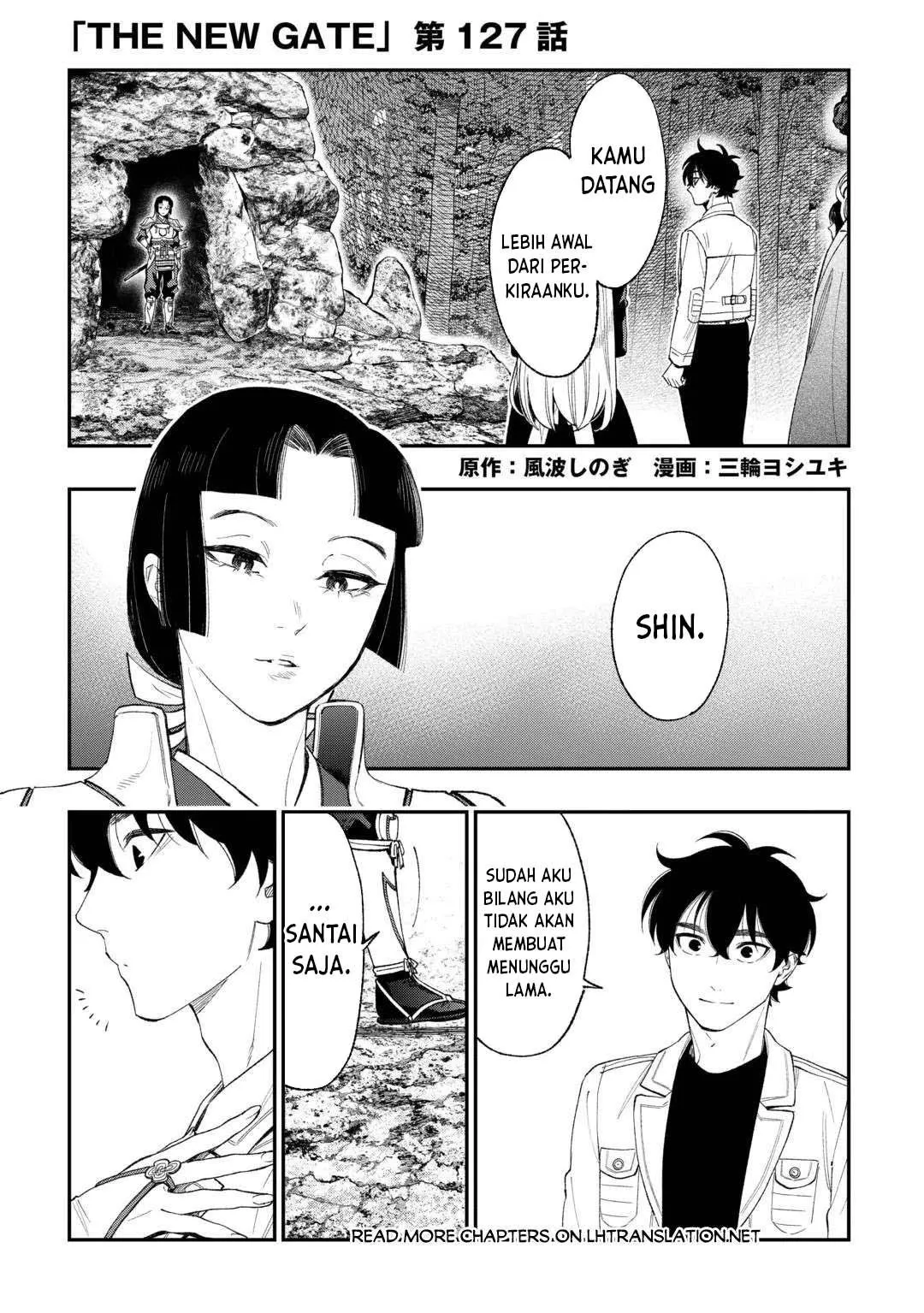 
              The New Gate             Chapter 127