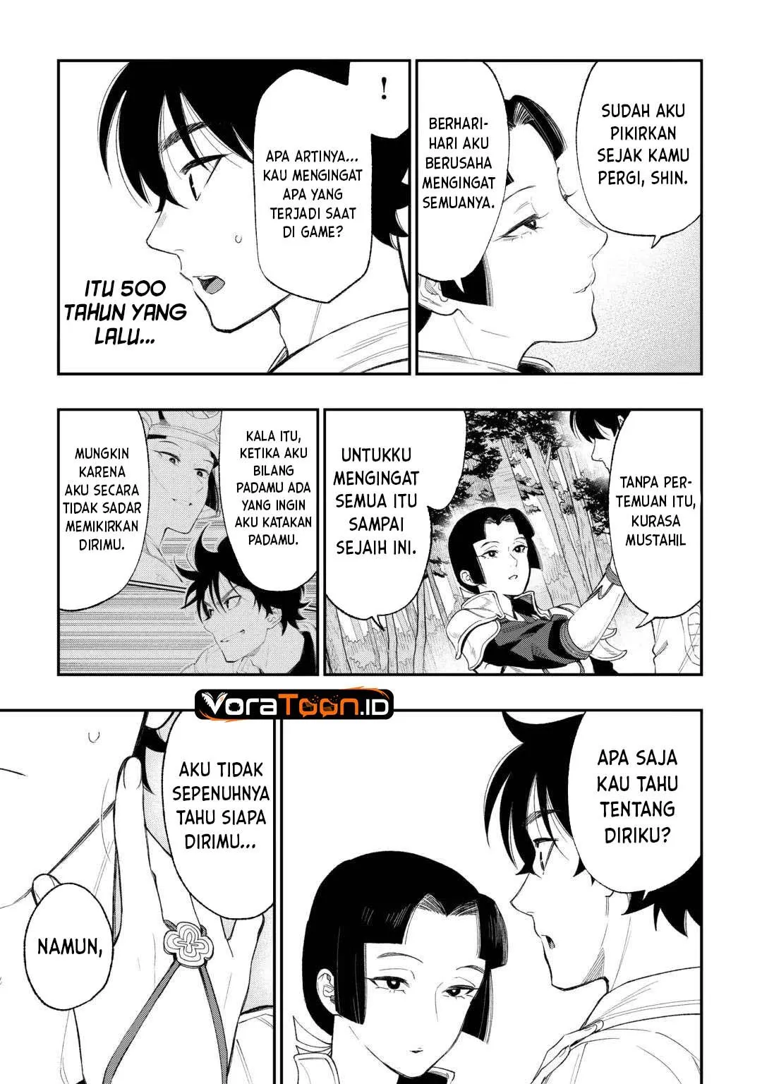 
              The New Gate             Chapter 127