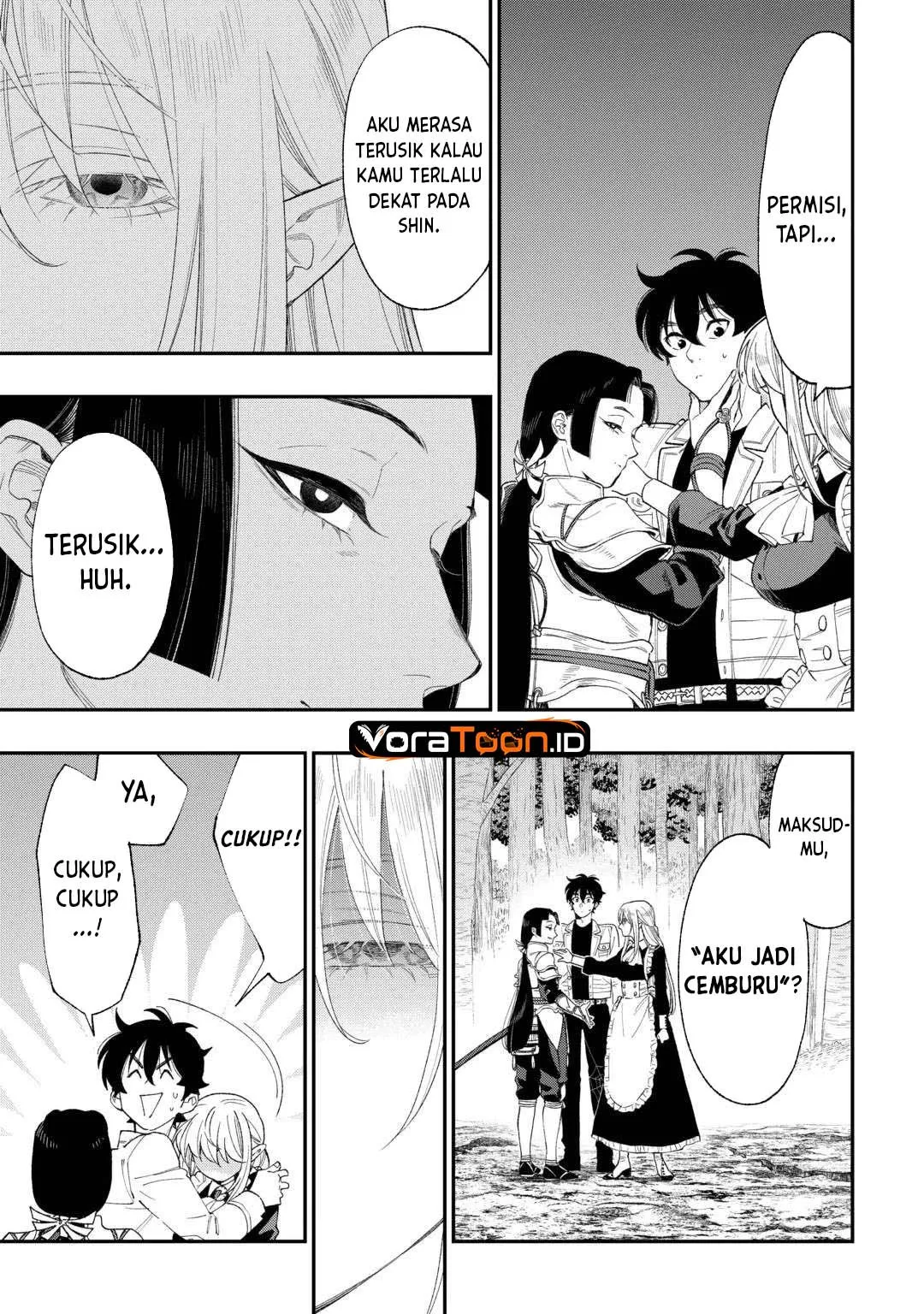 
              The New Gate             Chapter 127