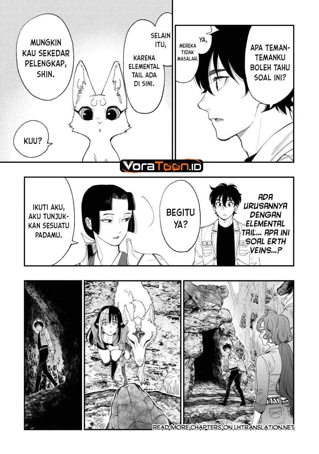
              The New Gate             Chapter 127