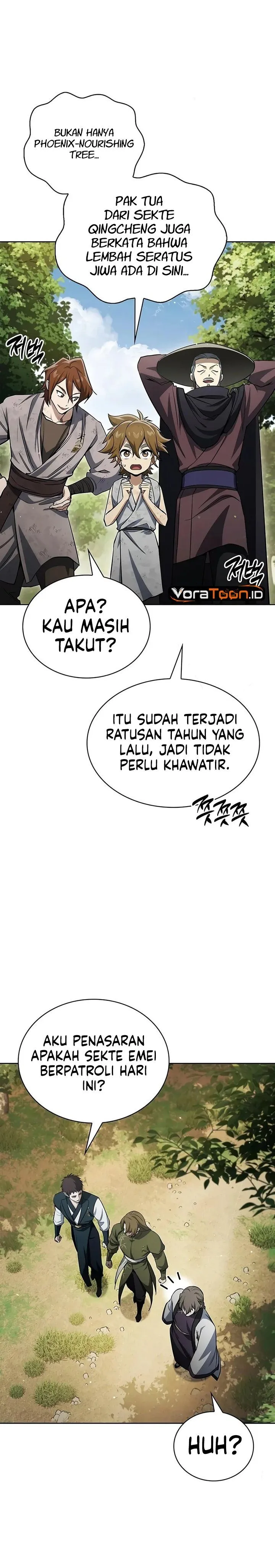 Heavenly Grand Archive’s Young Master Chapter 184