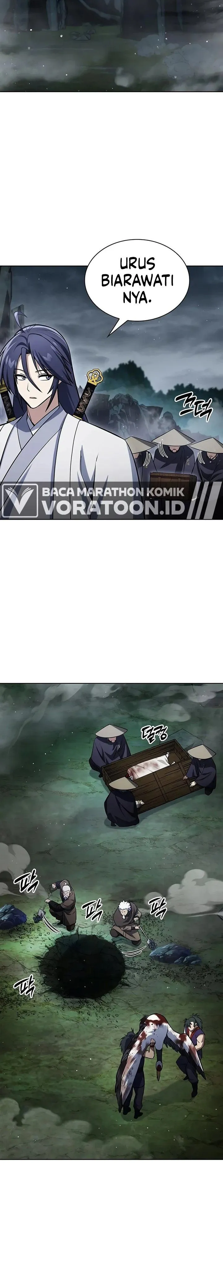 Heavenly Grand Archive’s Young Master Chapter 184