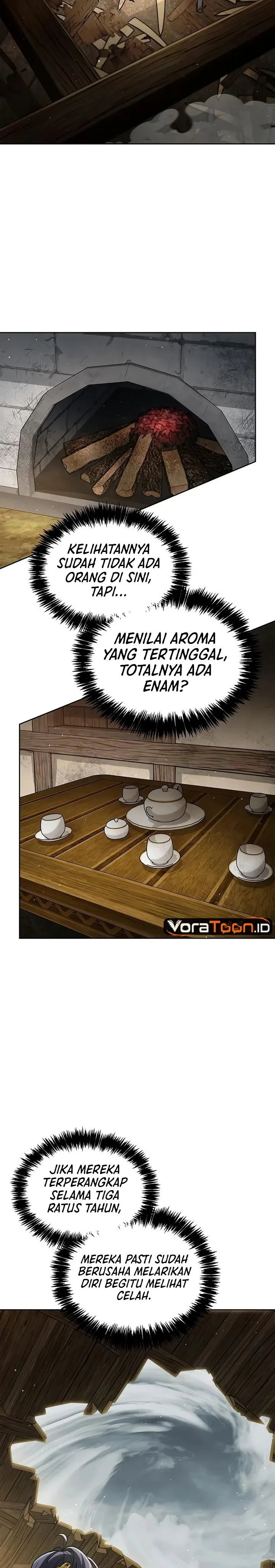 Heavenly Grand Archive’s Young Master Chapter 184