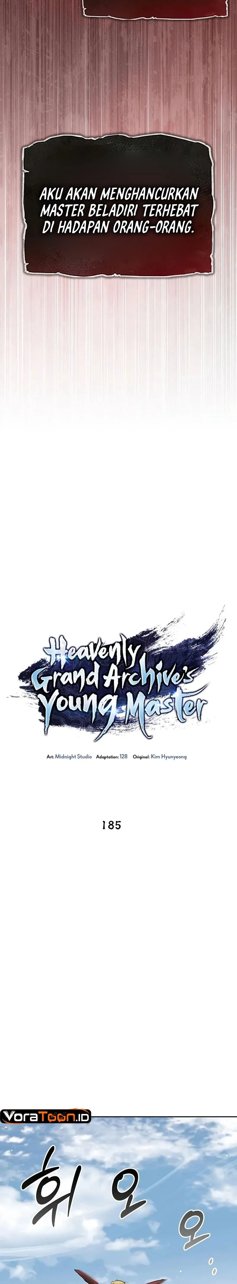 Heavenly Grand Archive’s Young Master Chapter 185