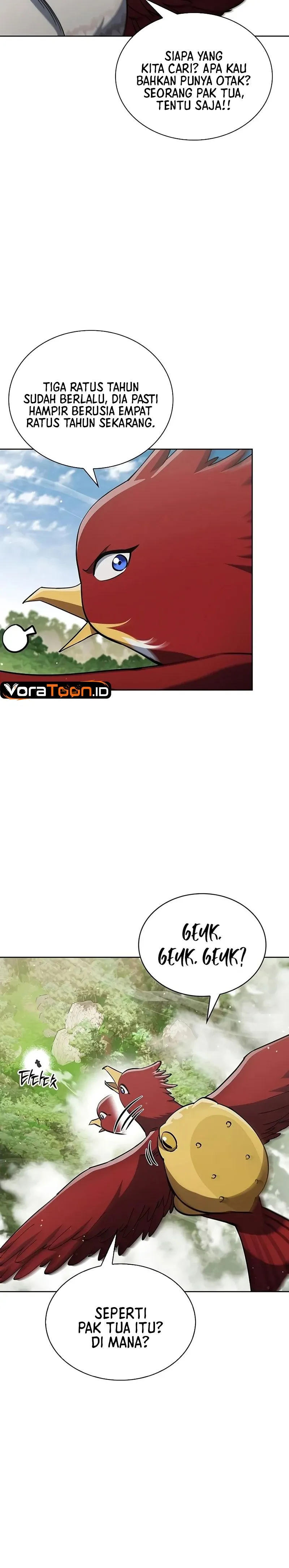 Heavenly Grand Archive’s Young Master Chapter 185