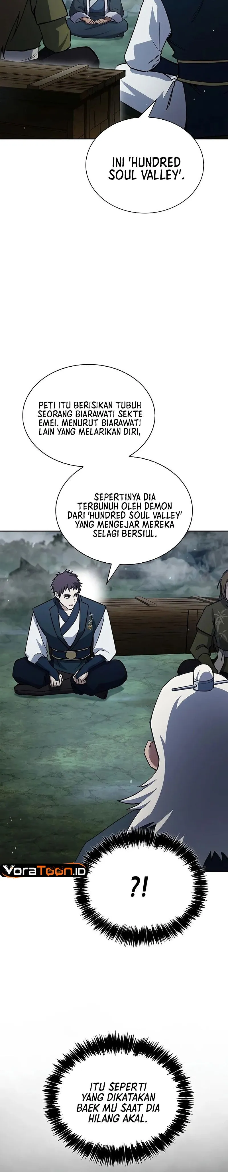 Heavenly Grand Archive’s Young Master Chapter 185