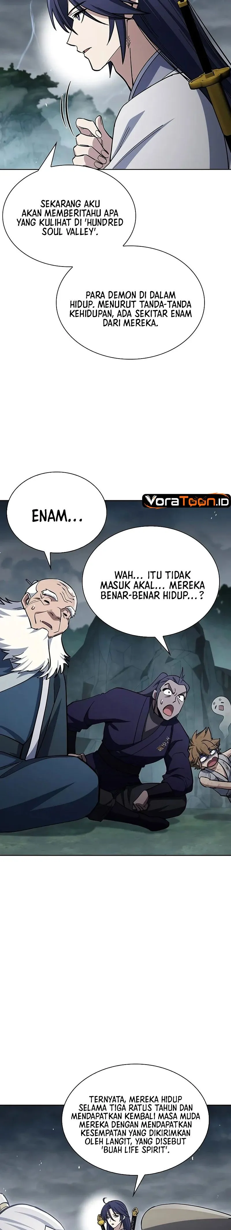 Heavenly Grand Archive’s Young Master Chapter 185