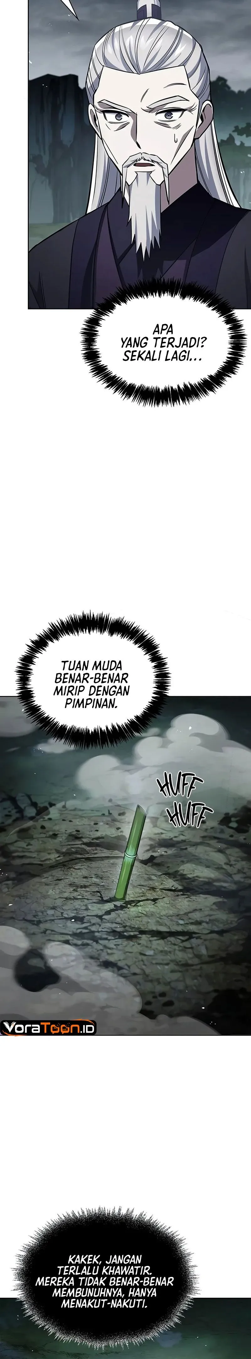 Heavenly Grand Archive’s Young Master Chapter 185