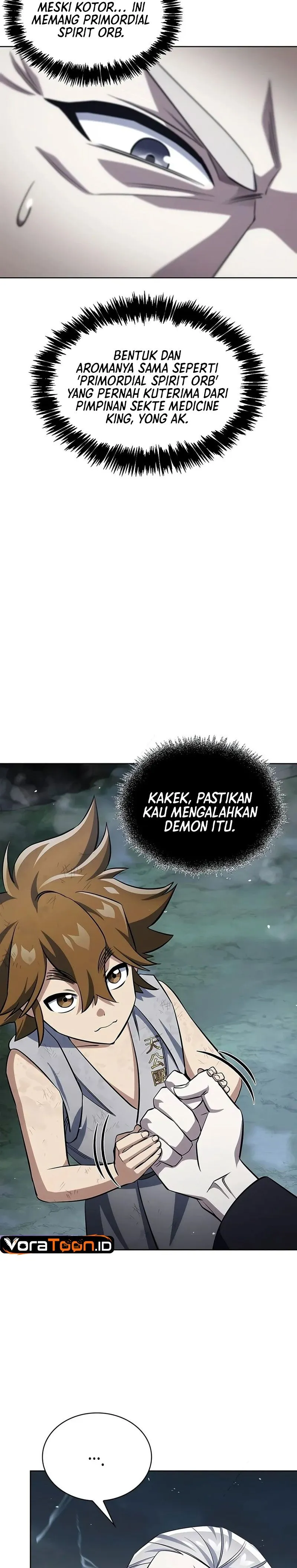 Heavenly Grand Archive’s Young Master Chapter 185