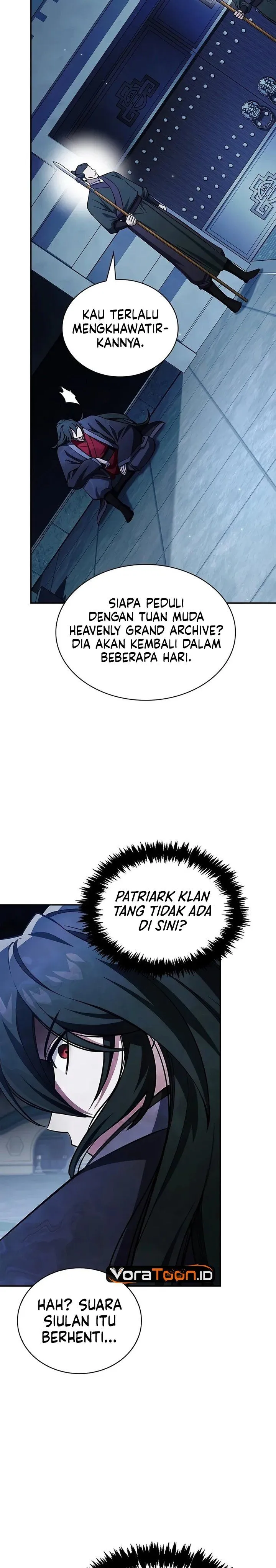 Heavenly Grand Archive’s Young Master Chapter 186