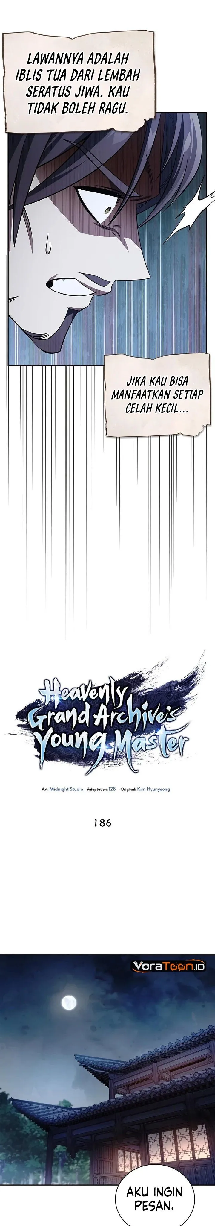 Heavenly Grand Archive’s Young Master Chapter 186