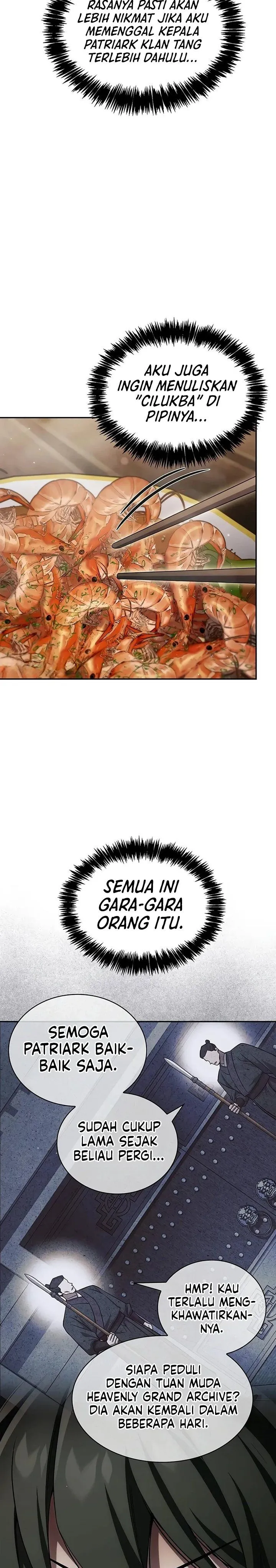 Heavenly Grand Archive’s Young Master Chapter 186