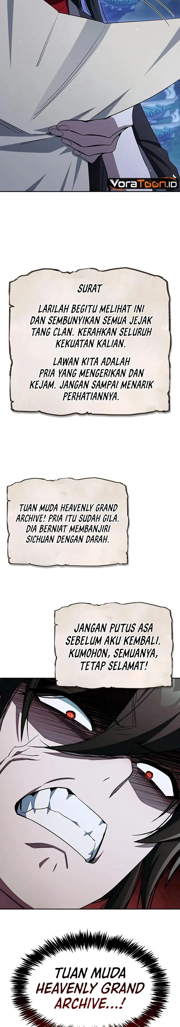 Heavenly Grand Archive’s Young Master Chapter 186
