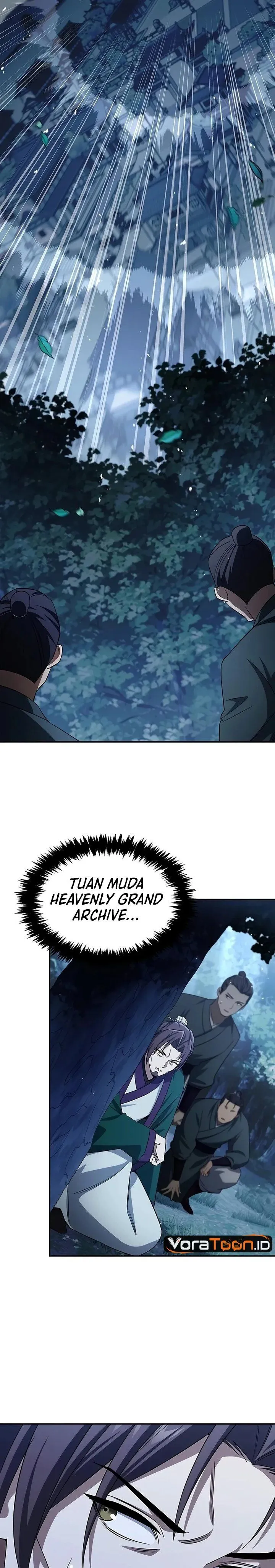 Heavenly Grand Archive’s Young Master Chapter 186