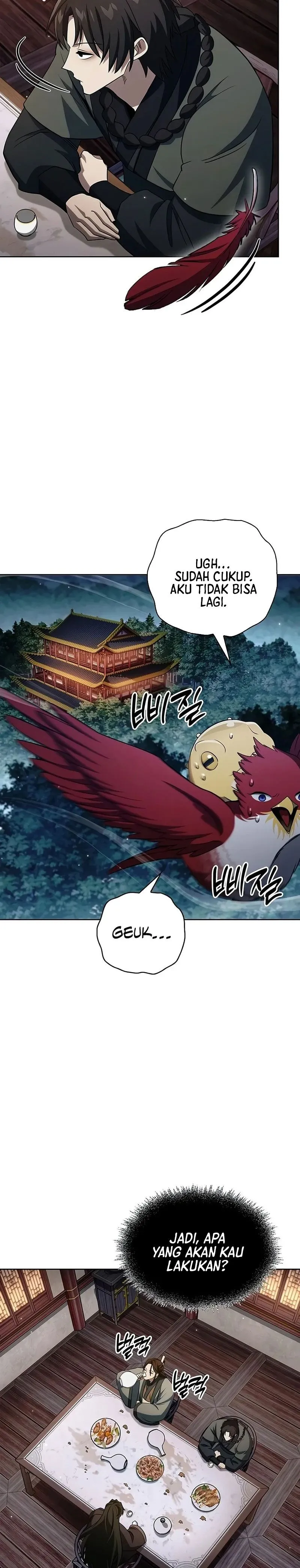 Heavenly Grand Archive’s Young Master Chapter 187