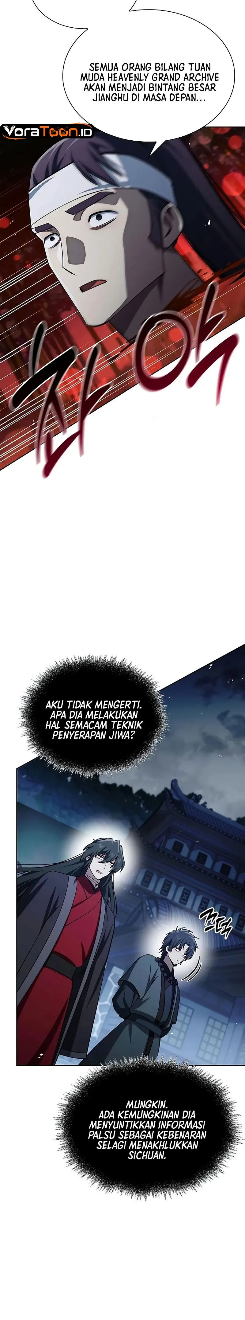 Heavenly Grand Archive’s Young Master Chapter 187