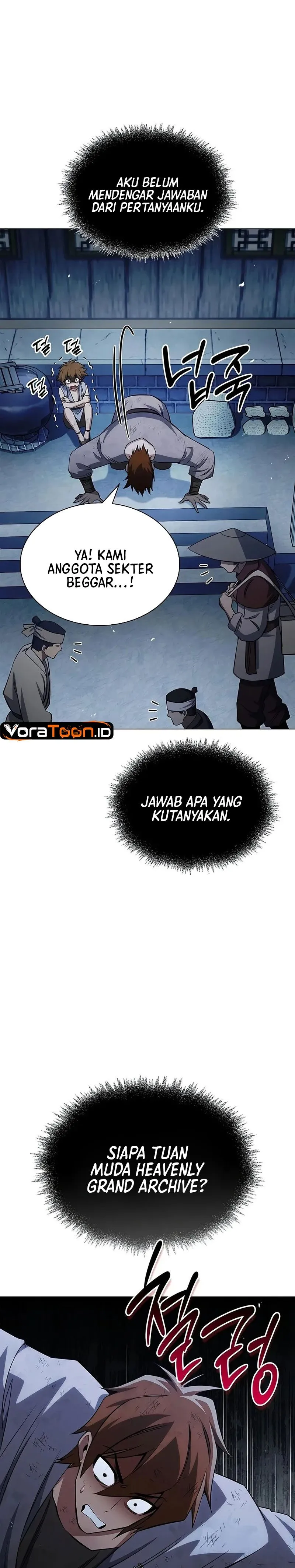 Heavenly Grand Archive’s Young Master Chapter 187