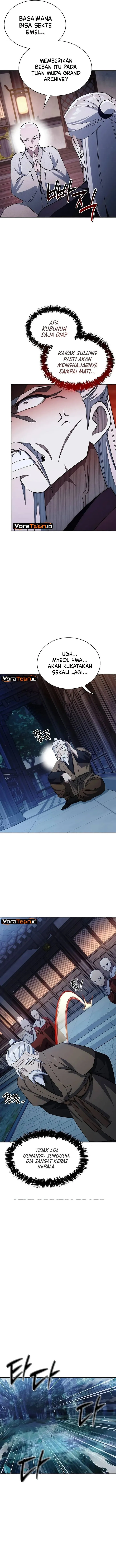 Heavenly Grand Archive’s Young Master Chapter 188