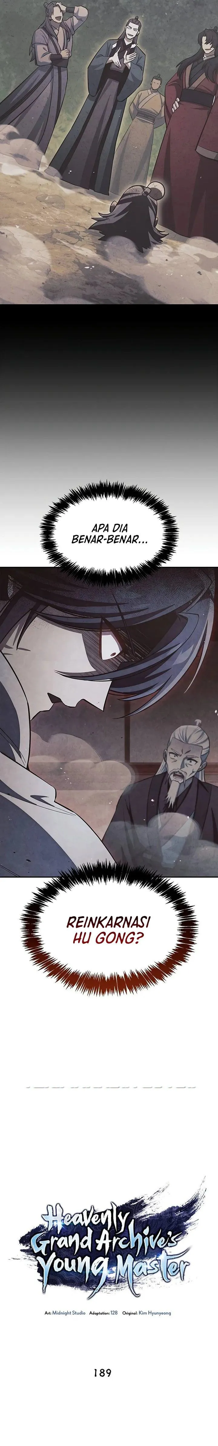 Heavenly Grand Archive’s Young Master Chapter 189