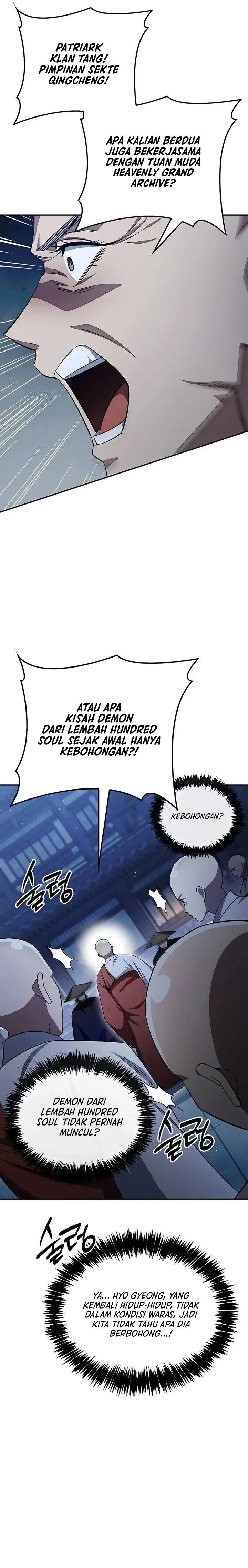 Heavenly Grand Archive’s Young Master Chapter 189