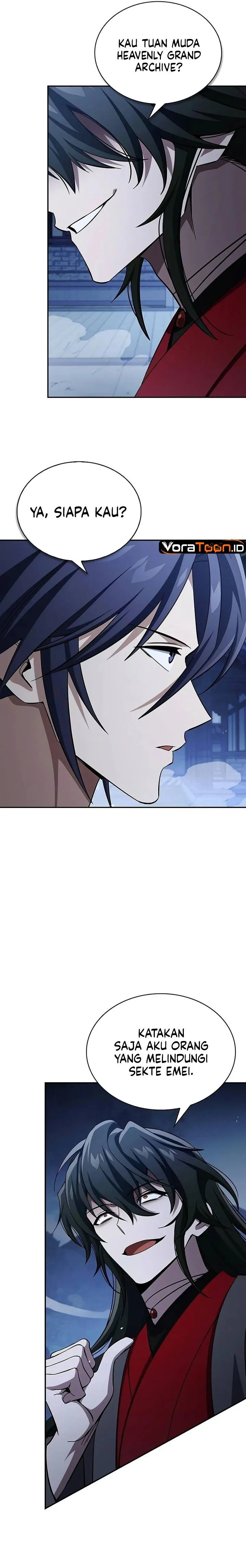 Heavenly Grand Archive’s Young Master Chapter 189