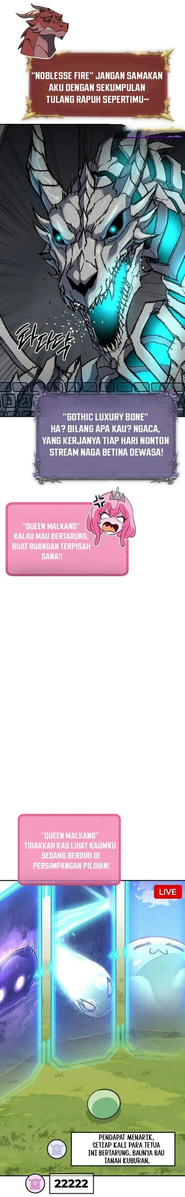 Page 28 - Monster’s Streamer Star Chapter 7