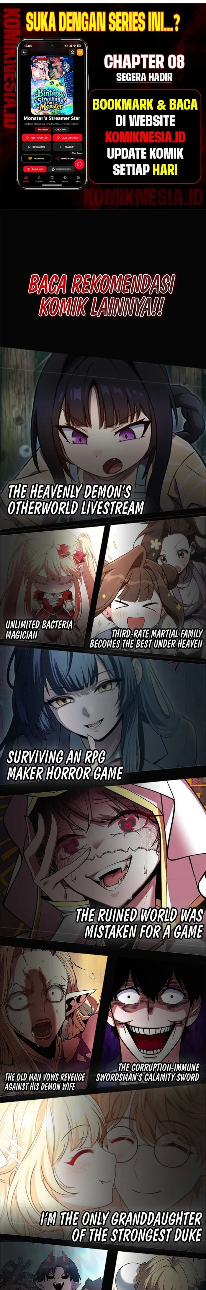 Page 38 - Monster’s Streamer Star Chapter 7